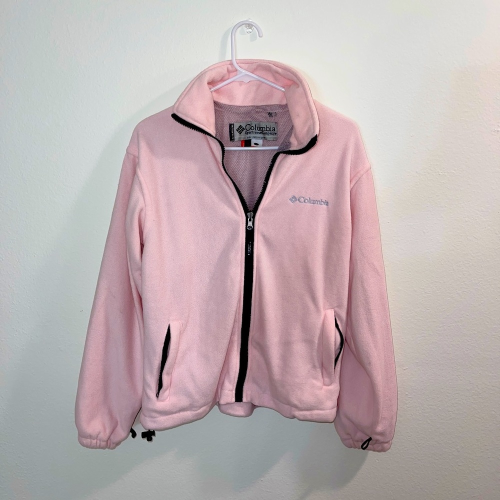 Extra large juniors Columbia fleece